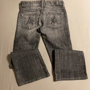 7 For All Mankind  “A” pocket